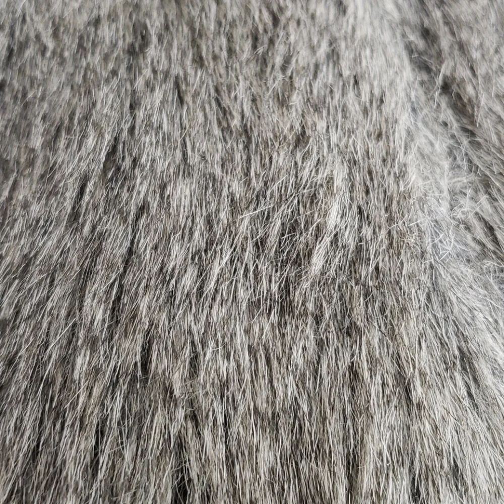 Fever Microsuede Vest with Faux Fur Size Medium - Picture 6 of 9